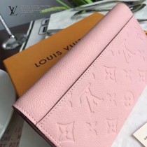 LV-M61181 壓紋小牛皮信封式造型內裡頂級小牛皮全皮錢包
