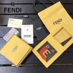 FENDI-024-25 專櫃新品ABCLICK系列原單E字母金屬搭配皮草掛飾可當首飾