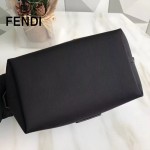 FENDI 306 輕巧實用小怪獸眼睛原單防水面料搭配牛皮化妝包收納包