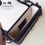 COACH-19914 頭層牛皮經典女士迷你斜挎包