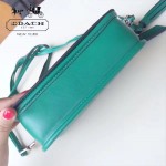 COACH-19914-3 頭層牛皮經典女士迷你斜挎包