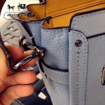 COACH-34417-2 大號拼色Swagger手袋女士手提單肩斜挎包