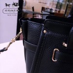 COACH-34816 mini原單粒面皮革拉鏈封口swagger經典手袋女士手提單肩斜挎包