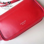 COACH-19914-2 頭層牛皮經典女士迷你斜挎包
