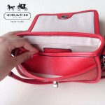 COACH-19914-2 頭層牛皮經典女士迷你斜挎包