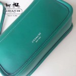COACH-19914-3 頭層牛皮經典女士迷你斜挎包