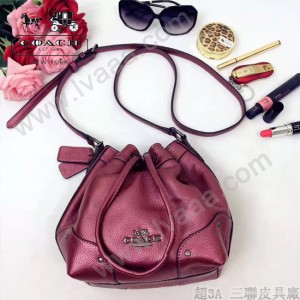 COACH-35363-2 最新女士水桶背包單肩斜挎包
