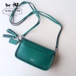 COACH-19914-3 頭層牛皮經典女士迷你斜挎包
