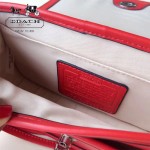 COACH-19914-2 頭層牛皮經典女士迷你斜挎包