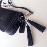 COACH-19914 頭層牛皮經典女士迷你斜挎包
