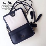 COACH-19914 頭層牛皮經典女士迷你斜挎包