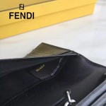 FENDI 0186-3 歐美朋克SELLERIA黑色原版牛皮滿天星鉚釘設計長款西裝夾