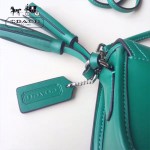 COACH-19914-3 頭層牛皮經典女士迷你斜挎包