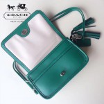 COACH-19914-3 頭層牛皮經典女士迷你斜挎包
