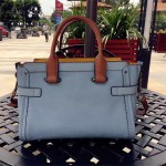 COACH-34417-2 大號拼色Swagger手袋女士手提單肩斜挎包