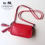 COACH-19914-2 頭層牛皮經典女士迷你斜挎包