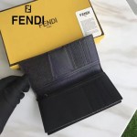 FENDI 0186-3 歐美朋克SELLERIA黑色原版牛皮滿天星鉚釘設計長款西裝夾