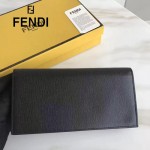 FENDI 0186-3 歐美朋克SELLERIA黑色原版牛皮滿天星鉚釘設計長款西裝夾