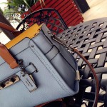 COACH-34417-2 大號拼色Swagger手袋女士手提單肩斜挎包