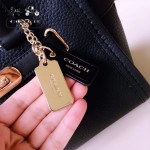COACH-34816 mini原單粒面皮革拉鏈封口swagger經典手袋女士手提單肩斜挎包