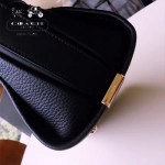 COACH-34816 mini原單粒面皮革拉鏈封口swagger經典手袋女士手提單肩斜挎包