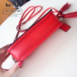 COACH-19914-2 頭層牛皮經典女士迷你斜挎包