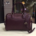 COACH-36624-2 時尚潮流新款波斯頓拼色枕頭包女士手提單肩斜挎包