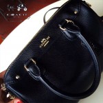 COACH-36624 時尚潮流新款波斯頓拼色枕頭包女士手提單肩斜挎包