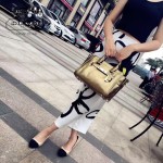 COACH-36497-2 大號最新專櫃爆款swagger系列金屬皮系列女士手提單肩斜挎包