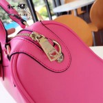 COACH-36624-3 時尚潮流新款波斯頓拼色枕頭包女士手提單肩斜挎包