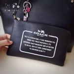 COACH-36609 新款雙面兩用字母袋女士手提包