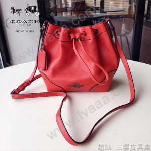 COACH-35363-3 最新女士水桶背包單肩斜挎包