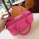 COACH-36624-3 時尚潮流新款波斯頓拼色枕頭包女士手提單肩斜挎包