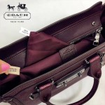 COACH-36497 大號最新專櫃爆款swagger系列金屬皮系列女士手提單肩斜挎包