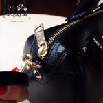 COACH-36624 時尚潮流新款波斯頓拼色枕頭包女士手提單肩斜挎包
