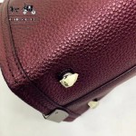 COACH-36497 大號最新專櫃爆款swagger系列金屬皮系列女士手提單肩斜挎包