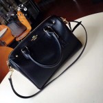 COACH-36624 時尚潮流新款波斯頓拼色枕頭包女士手提單肩斜挎包