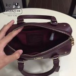 COACH-36624-2 時尚潮流新款波斯頓拼色枕頭包女士手提單肩斜挎包