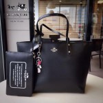 COACH-36609 新款雙面兩用字母袋女士手提包