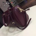 COACH-36624-2 時尚潮流新款波斯頓拼色枕頭包女士手提單肩斜挎包