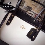 COACH-36609 新款雙面兩用字母袋女士手提包