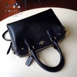 COACH-36624 時尚潮流新款波斯頓拼色枕頭包女士手提單肩斜挎包