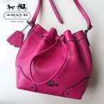 COACH-35363-4 最新女士水桶背包單肩斜挎包