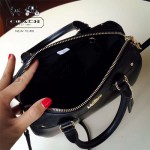 COACH-36624 時尚潮流新款波斯頓拼色枕頭包女士手提單肩斜挎包