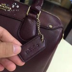 COACH-36624-2 時尚潮流新款波斯頓拼色枕頭包女士手提單肩斜挎包