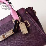 COACH-35954 火爆款swagger系列顆粒頭層牛皮長肩帶可調節女士手提單肩斜挎包