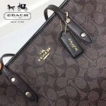 COACH-36876 PVC款COACH最新款媽咪袋女士購物袋