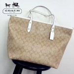 COACH-36876-3 PVC款COACH最新款媽咪袋女士購物袋