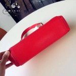 COACH-36704-3 小號原單經典款殺手包頭層牛皮顆粒紋原版YKK五金雙拉鏈女士手提單肩斜挎包