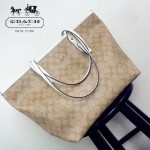 COACH-36876-3 PVC款COACH最新款媽咪袋女士購物袋